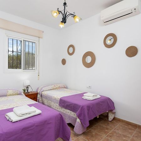 Villa Medina Paloma Frigiliana Exterior foto